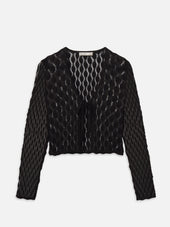 The Getaway Cardigan -- Black