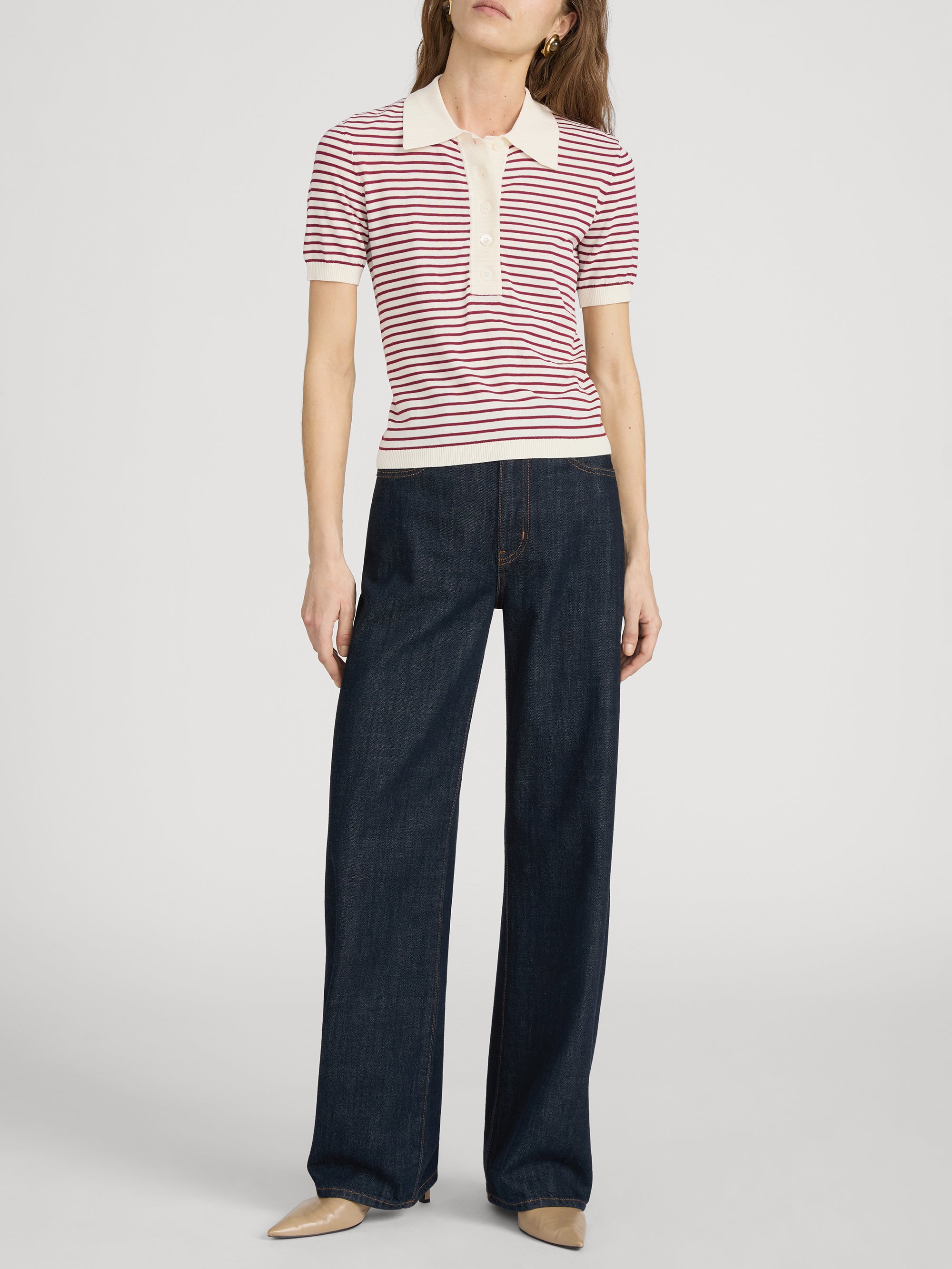 Top on model front