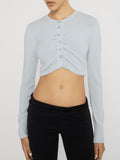 Top on model front crop