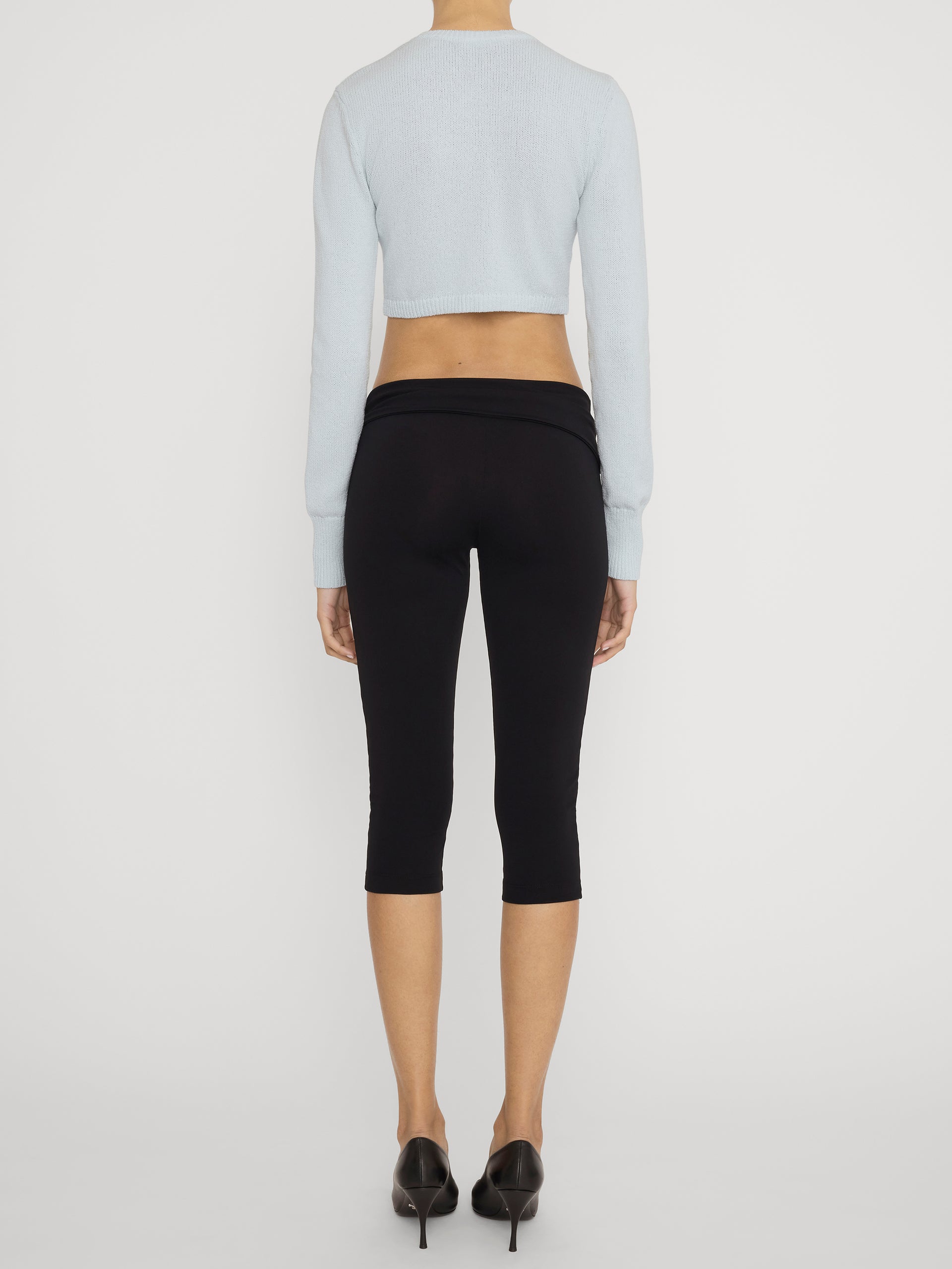 Top on model back