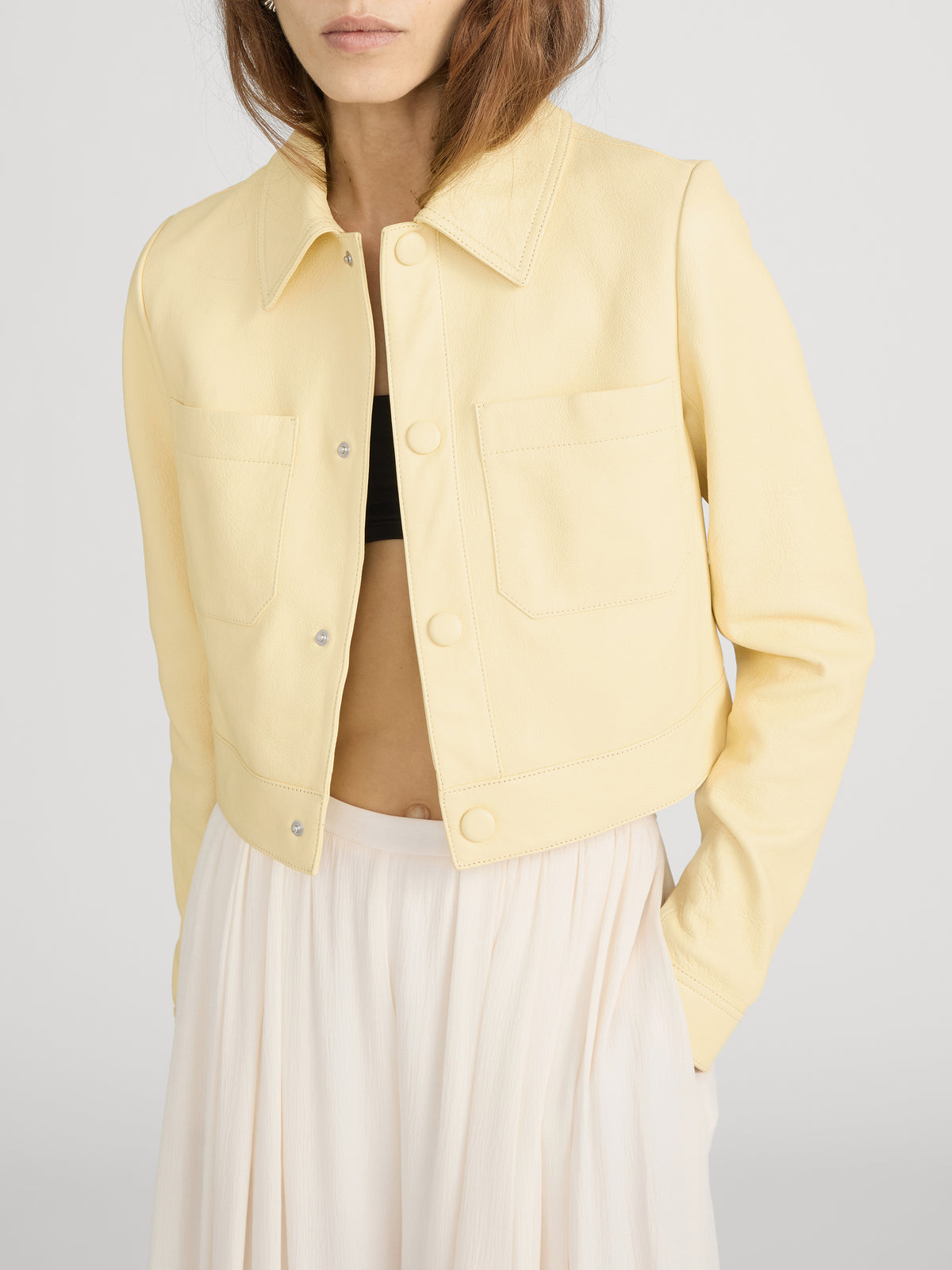 Jacket on model crop
