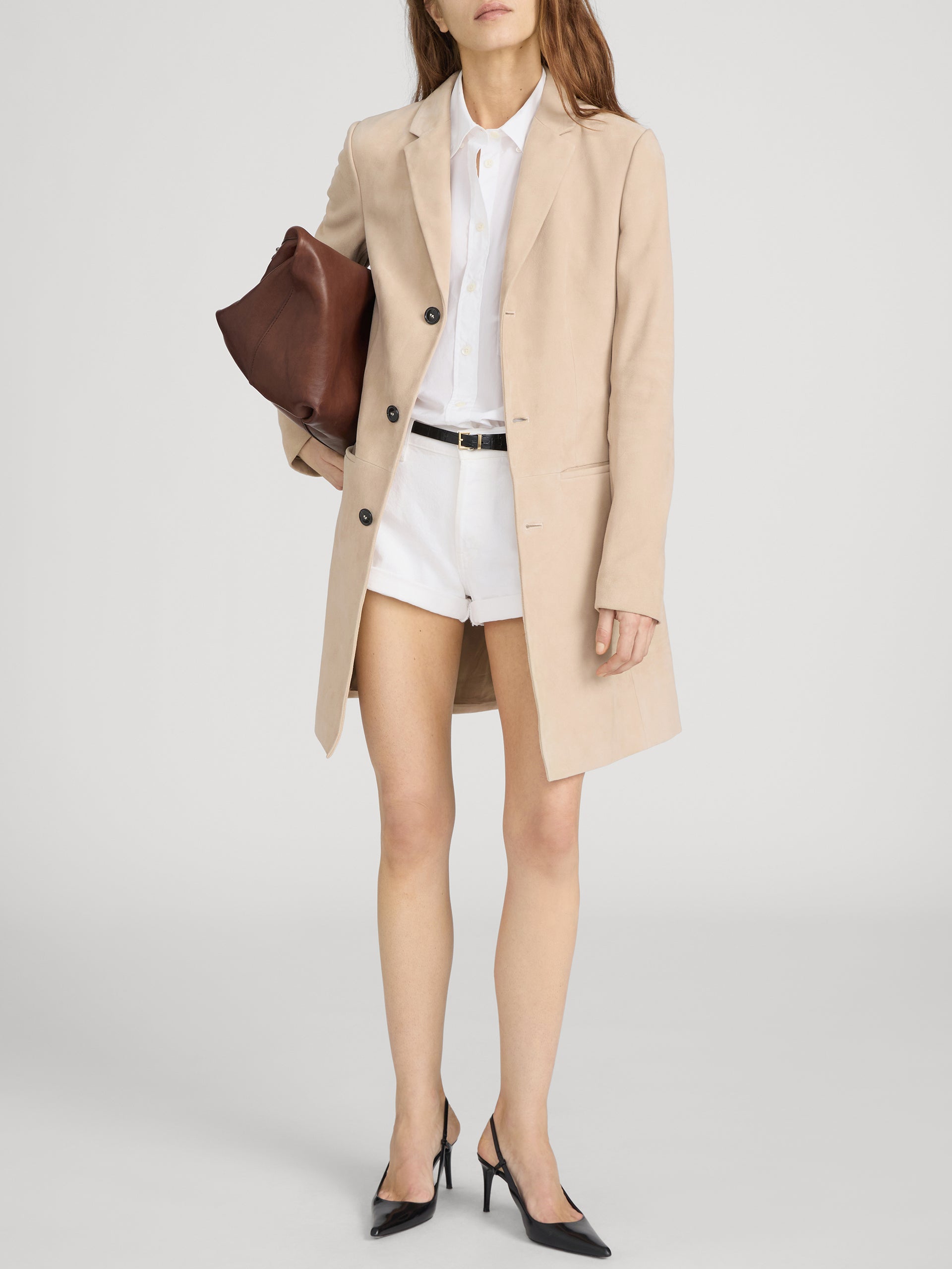 Jacket on model crop
