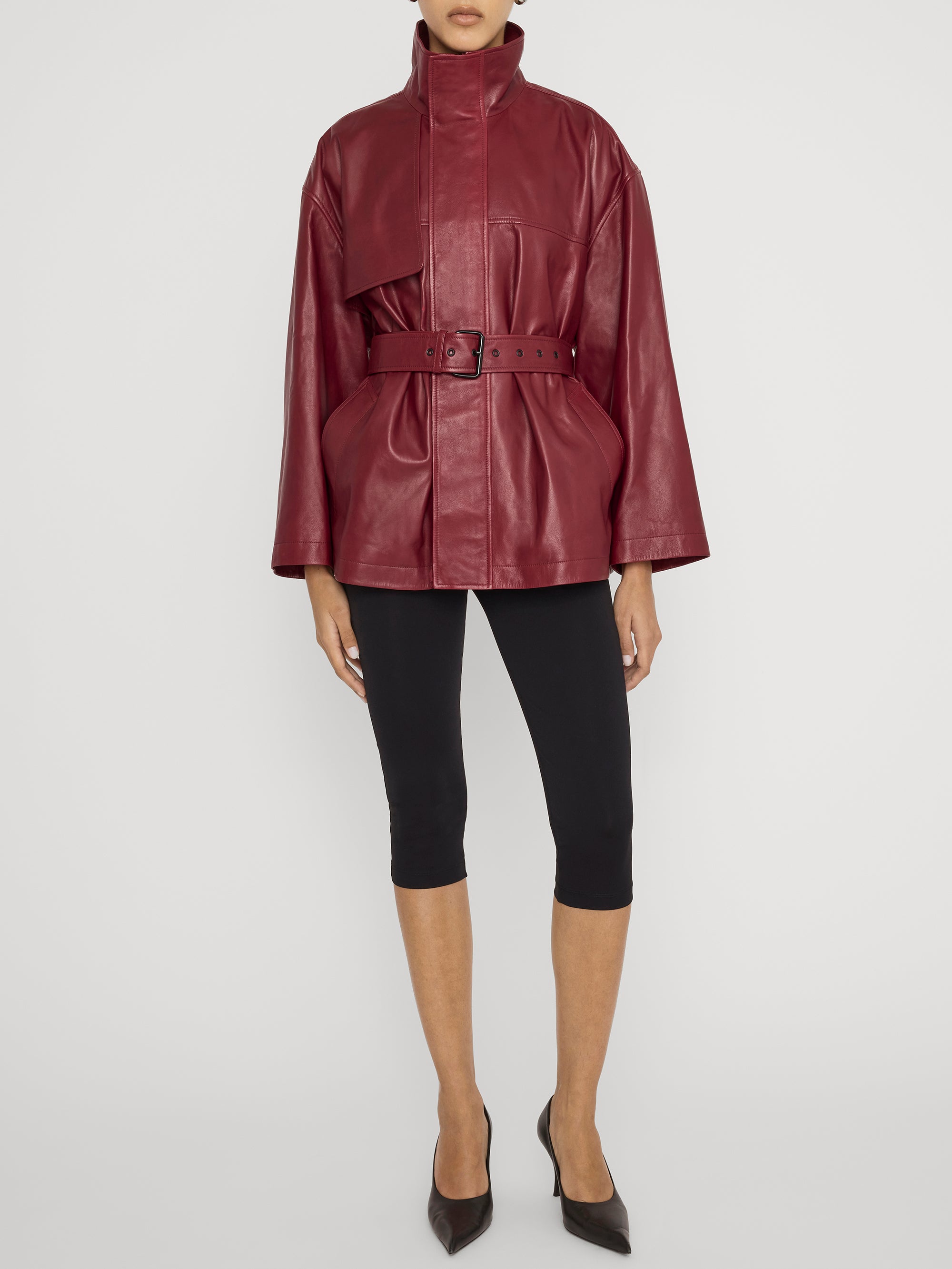 Jacket on model front
