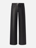 The Leather Leo -- Black