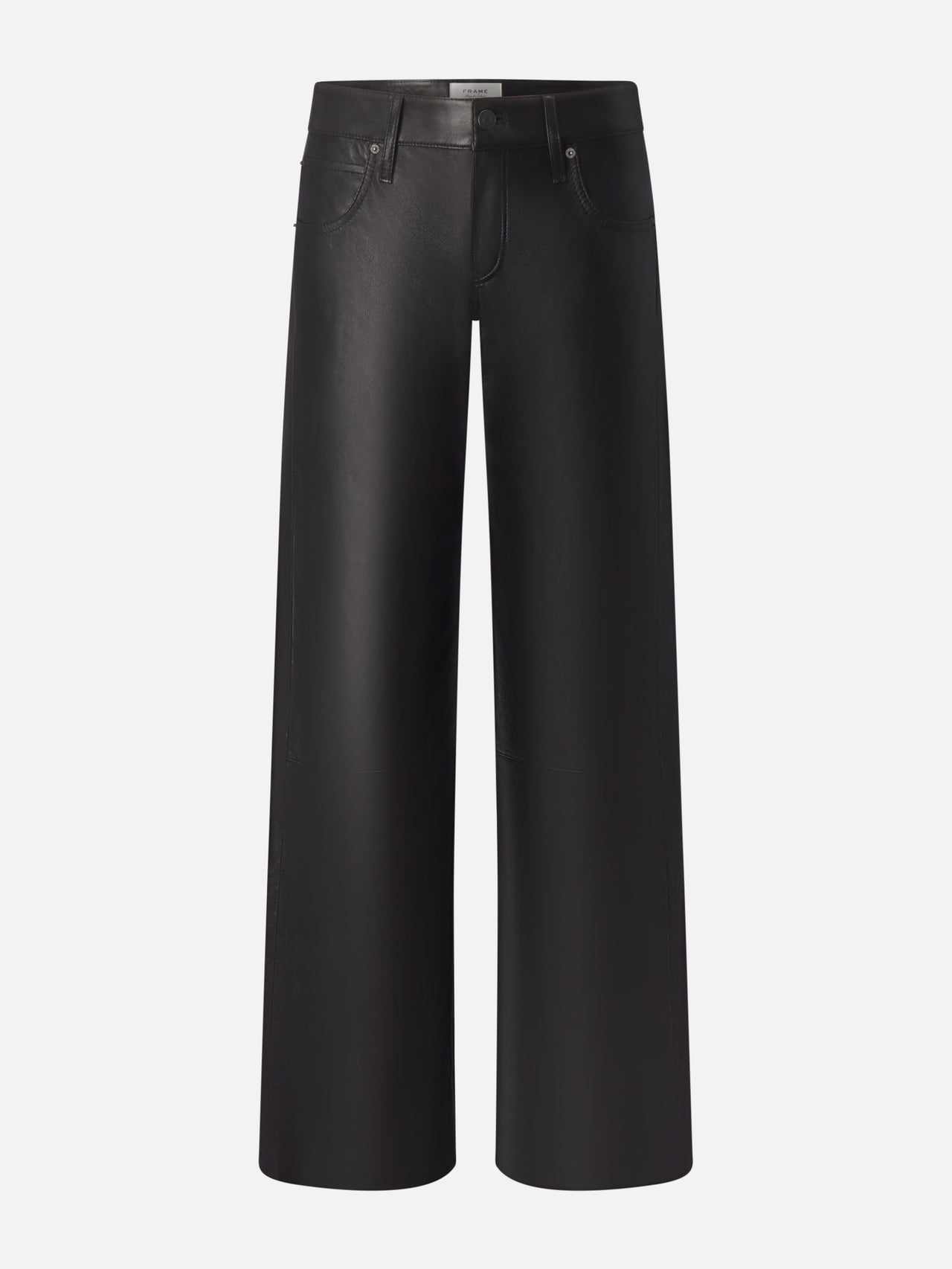 The Leather Leo -- Black
