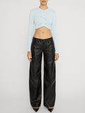 Pant on model front