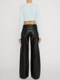 Pant on model back