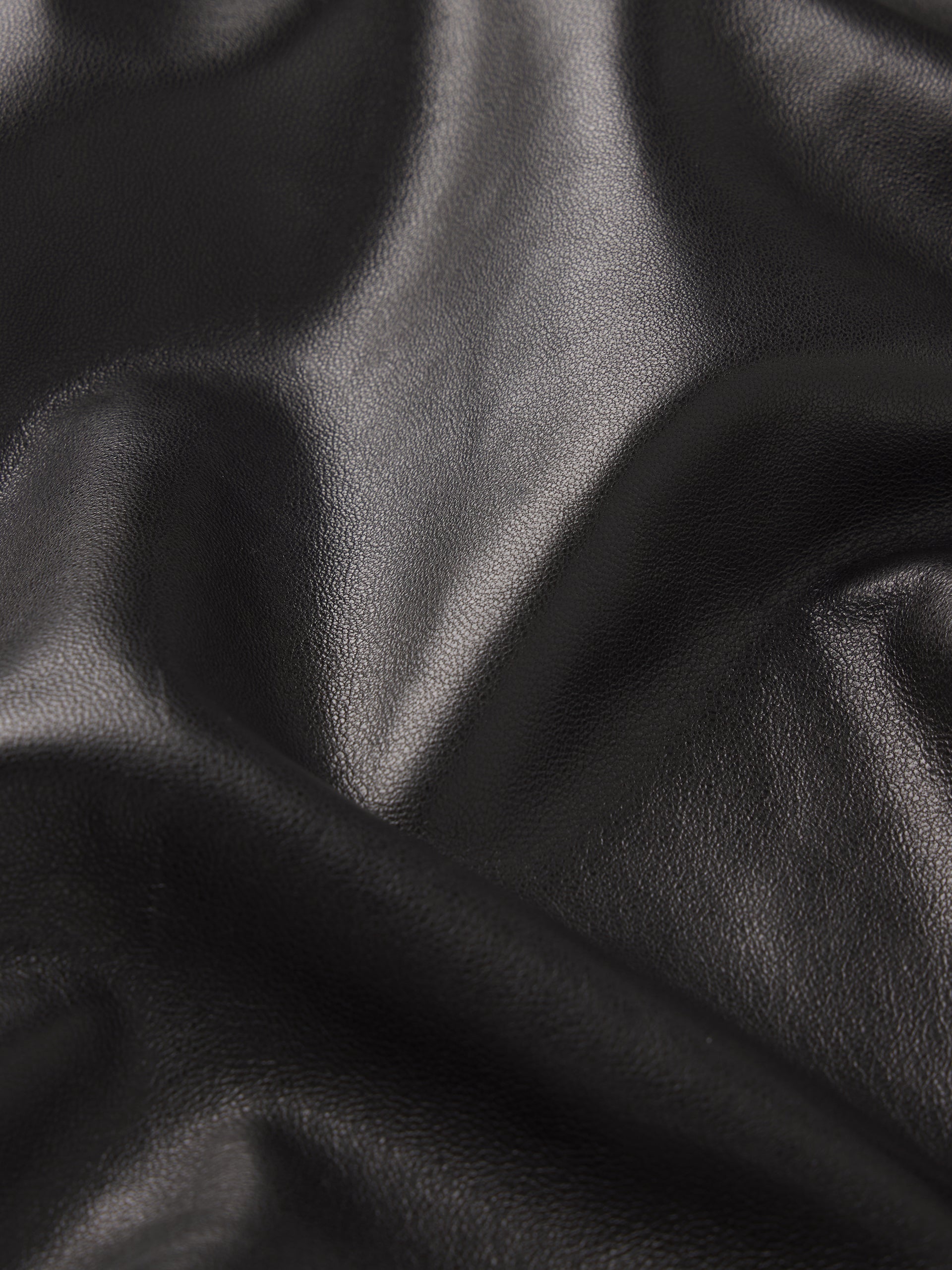 The Leather Leo -- Black