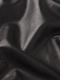 The Leather Leo -- Black