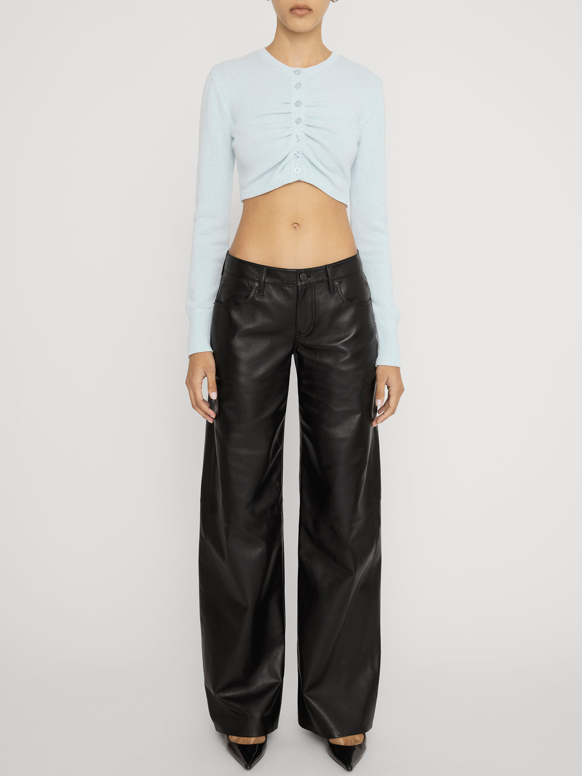 Pant on model front