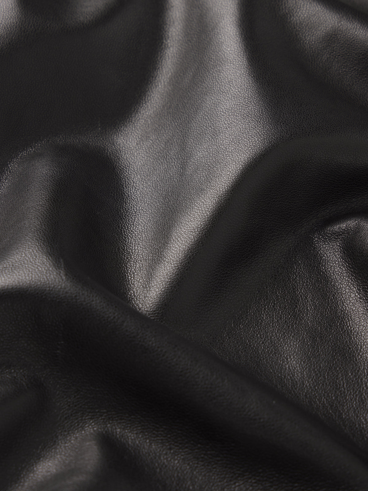 The Leather Leo -- Black