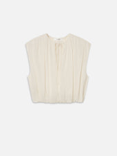 The Wave Top -- Cream
