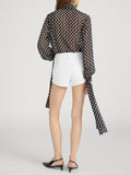 Top on model back