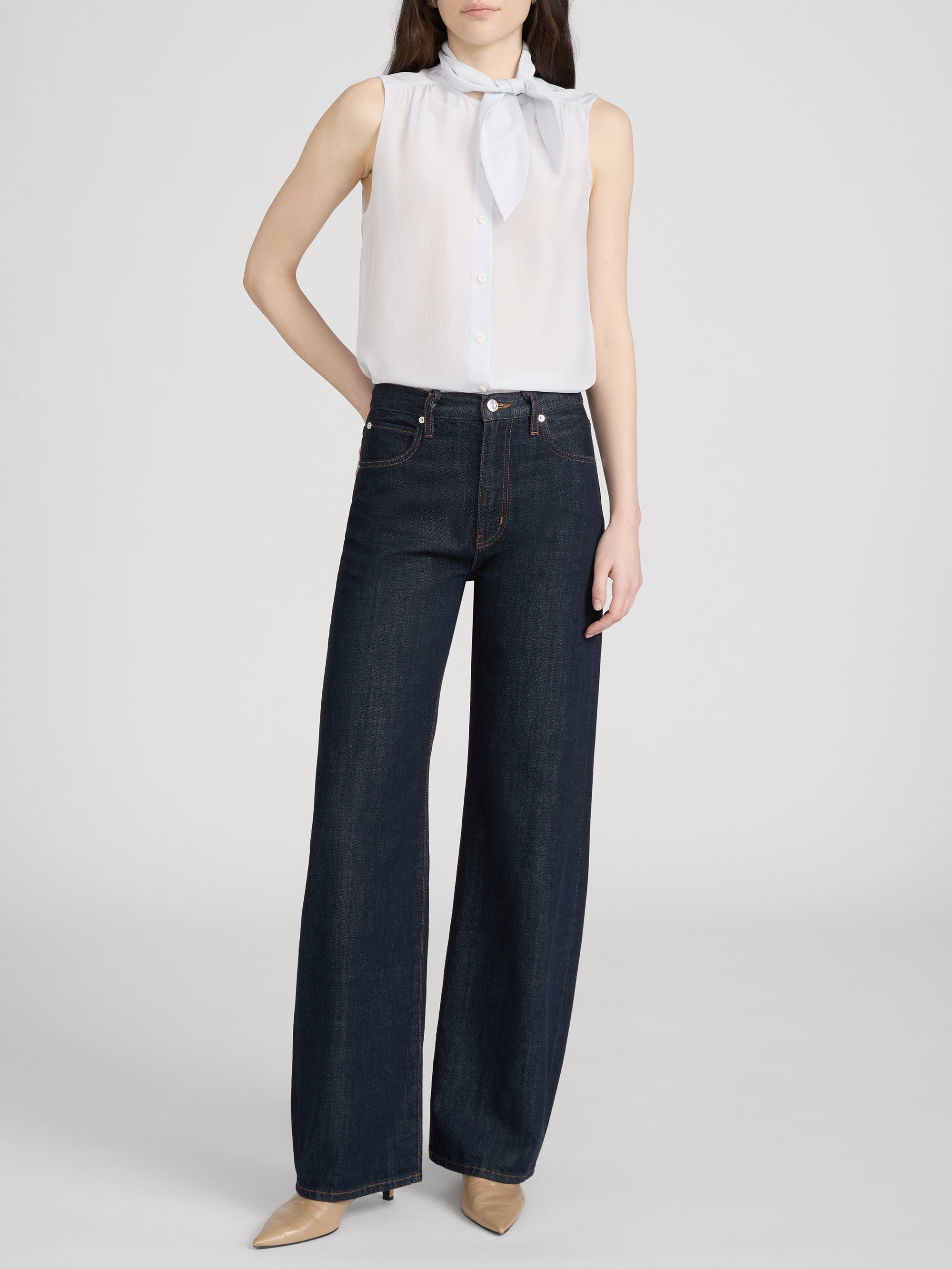 Top on model front