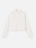 The Keepsake Pintuck Blouse -- White
