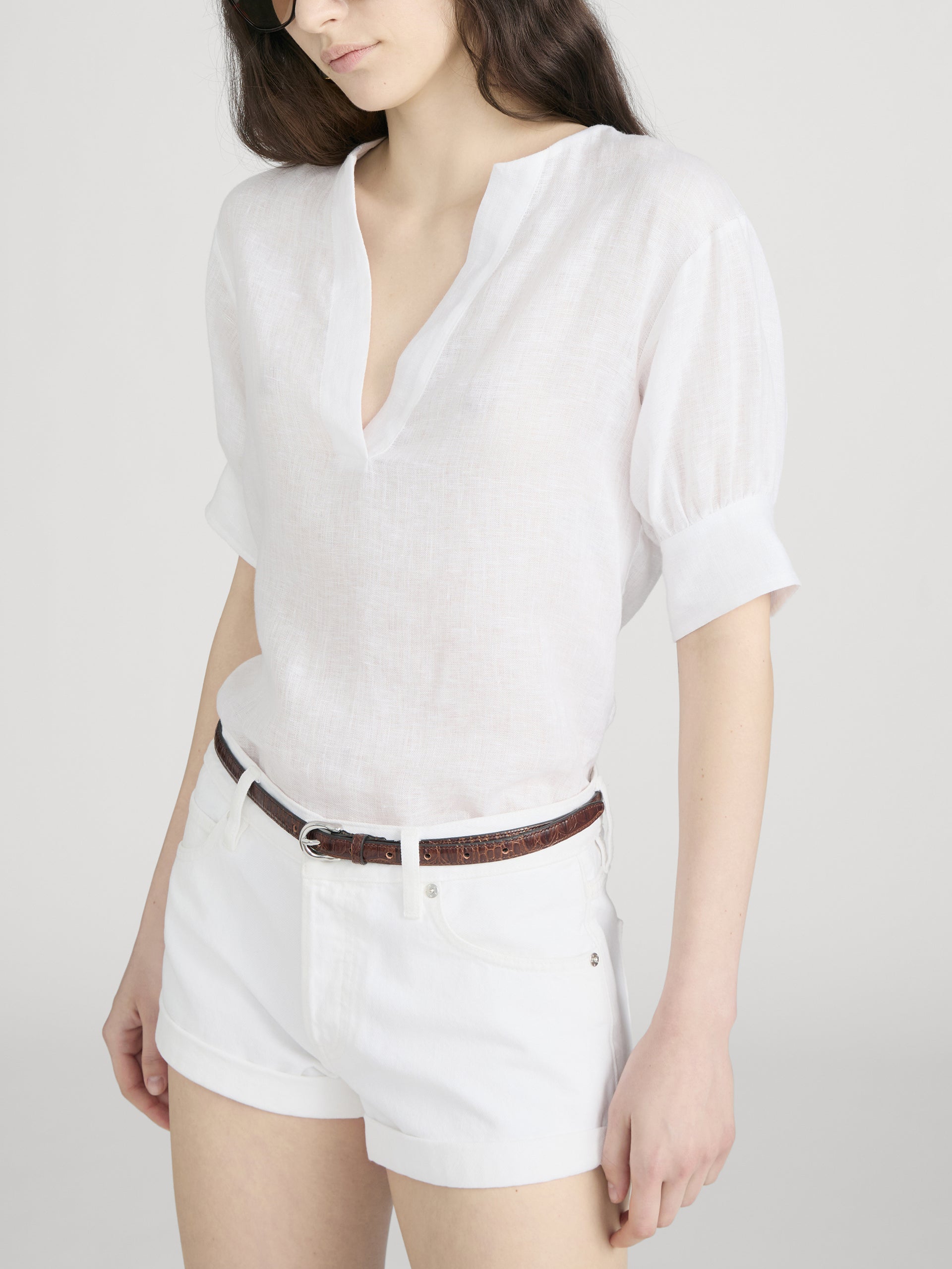 Top on model side