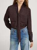 Top on model crop