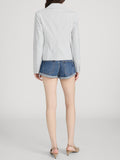 blazer on model back