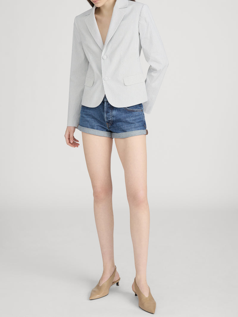 Blazer on model front