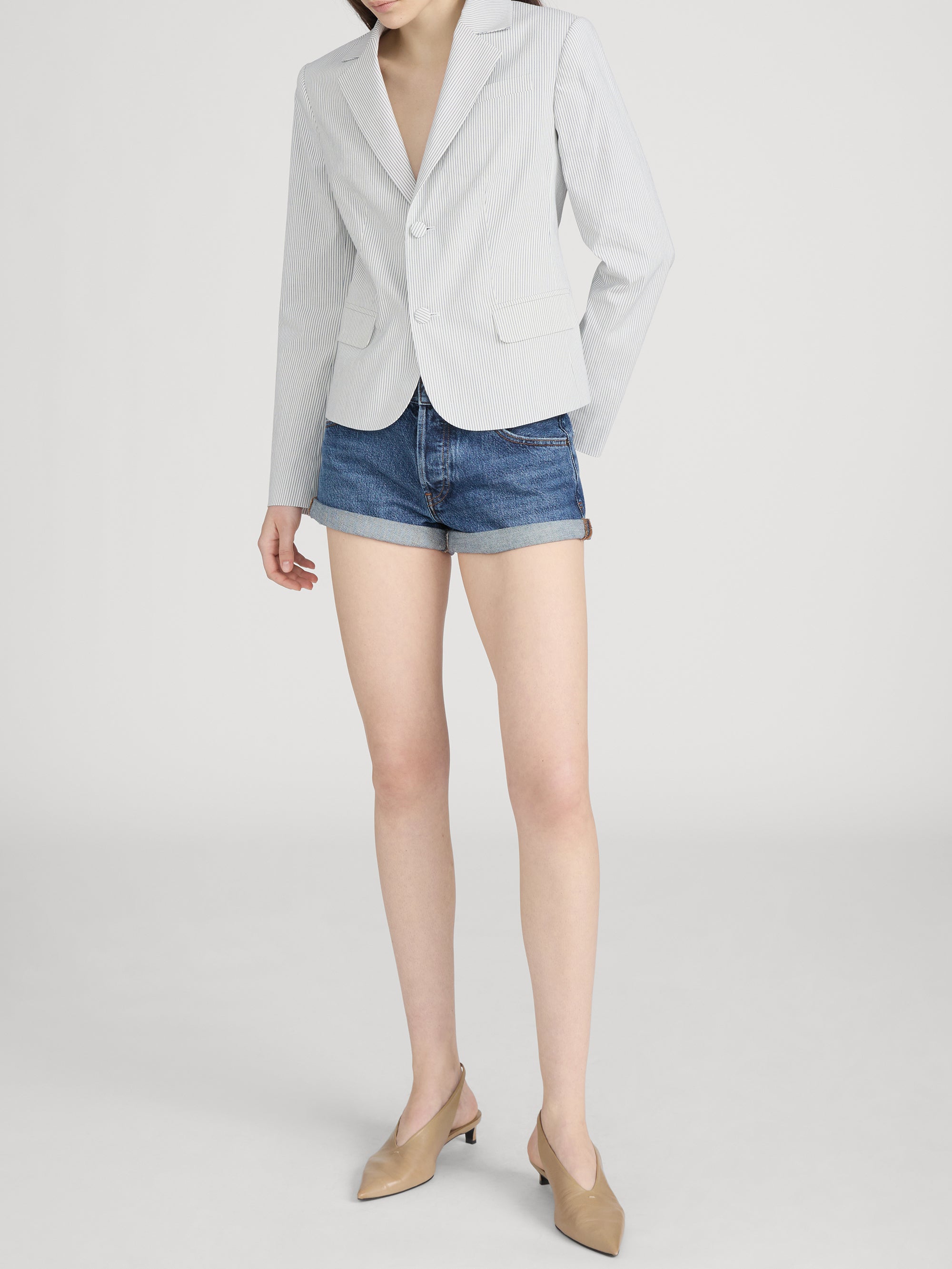 Blazer on model front