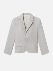 The Stripe Classic Blazer -- Navy Multi