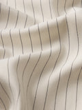 The Pinstripe Avenue Blazer -- Cream Multi