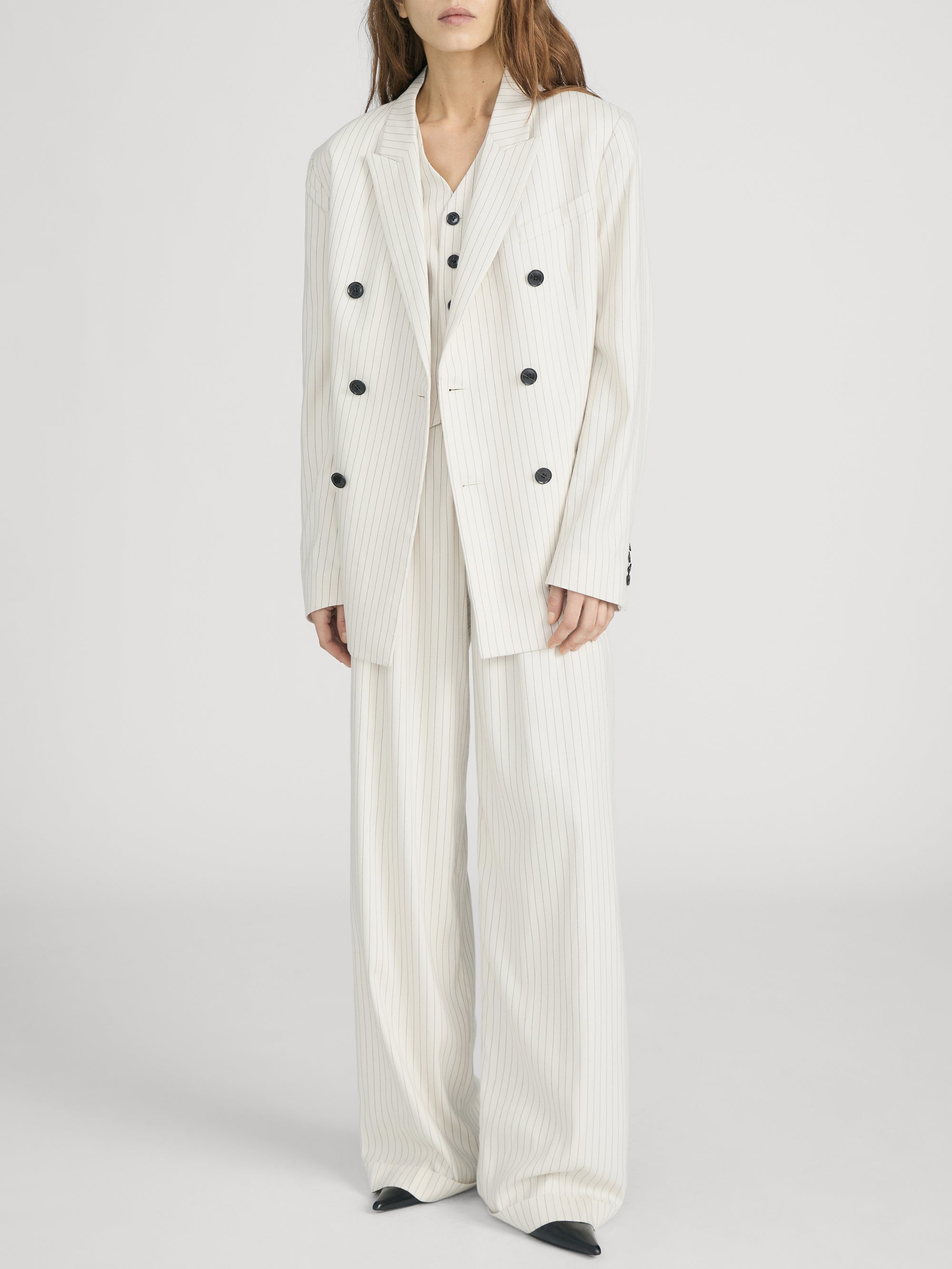 Blazer on model front
