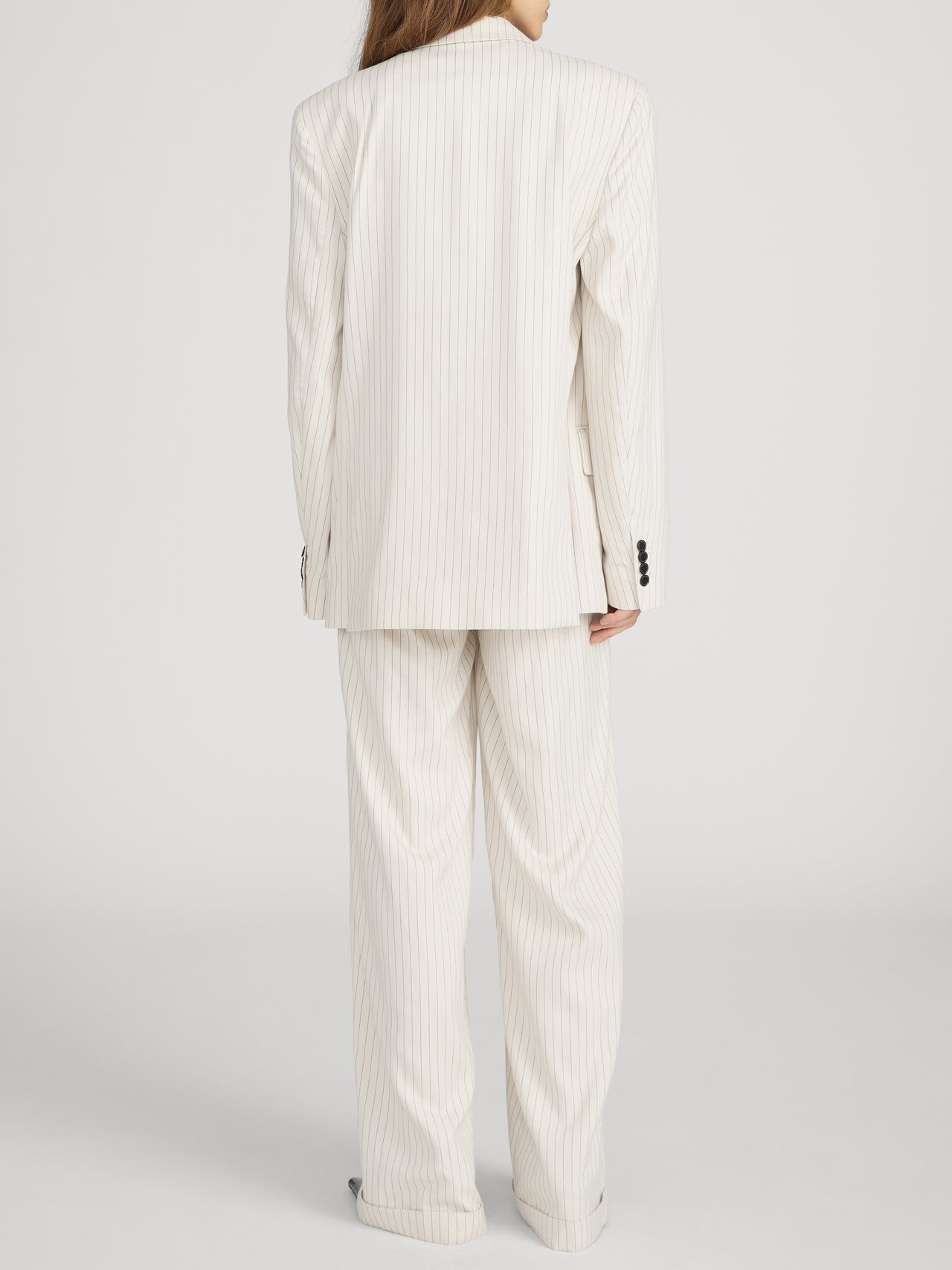 Blazer on model back