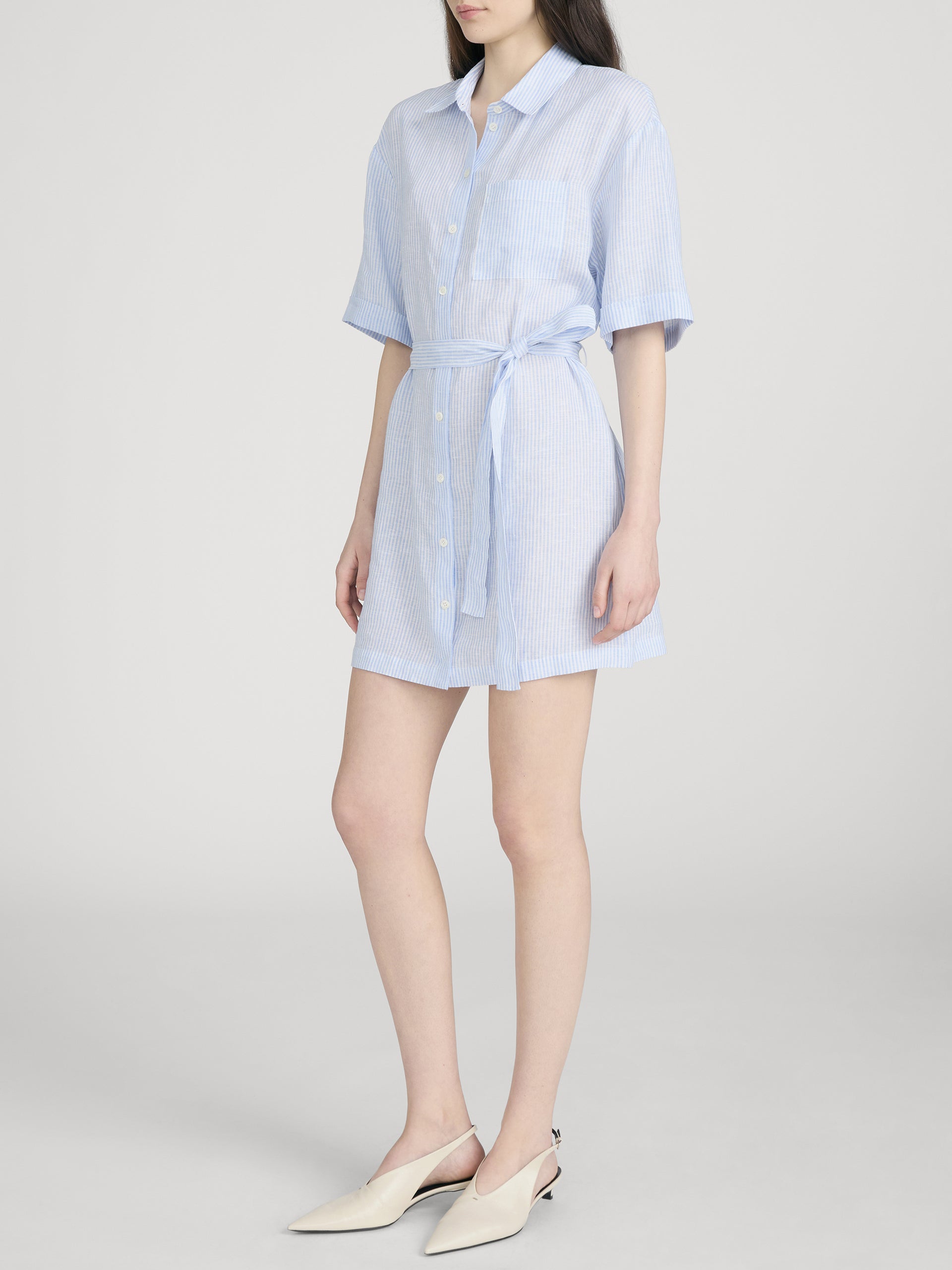 Dress on model side
