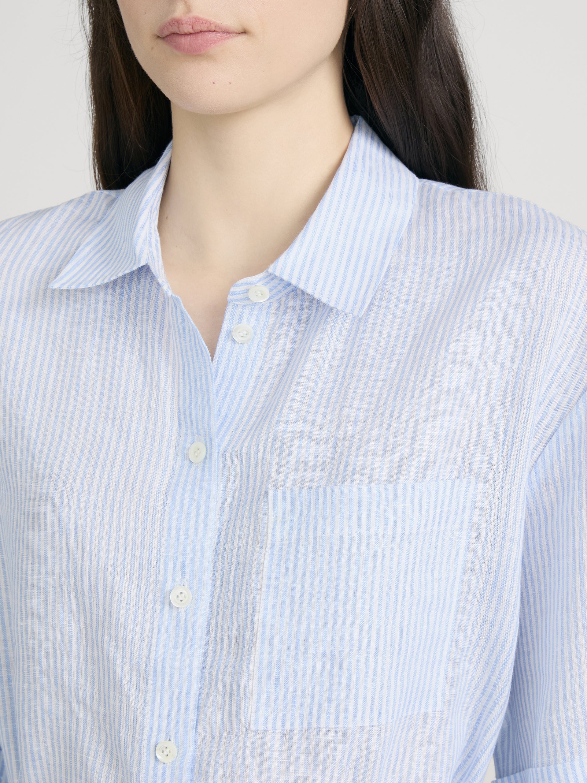 Dress on model detail