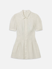 The Vista Day Dress -- Cream Multi