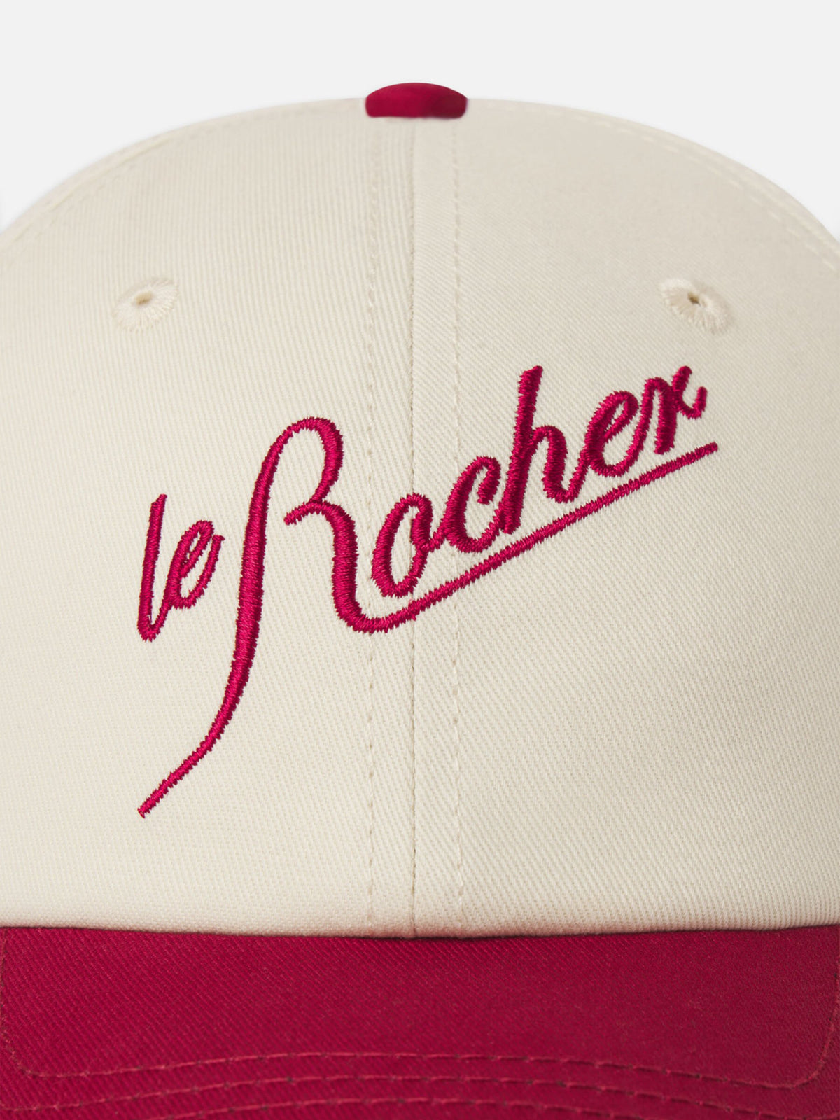 Hat detail shot