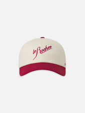 Le Rocher Hat -- Red Multi