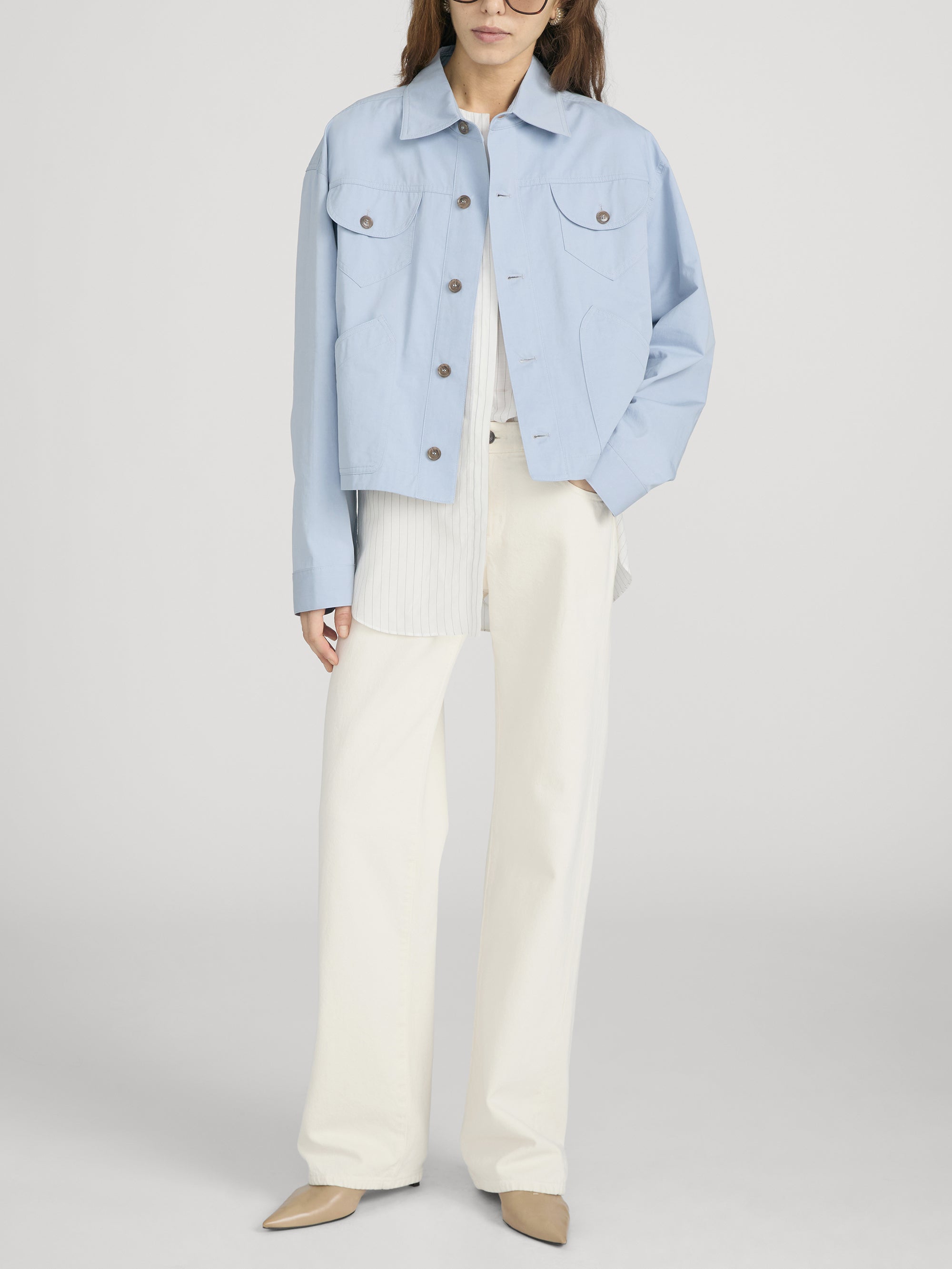 Jacket on model Front