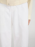 Pant on model detail