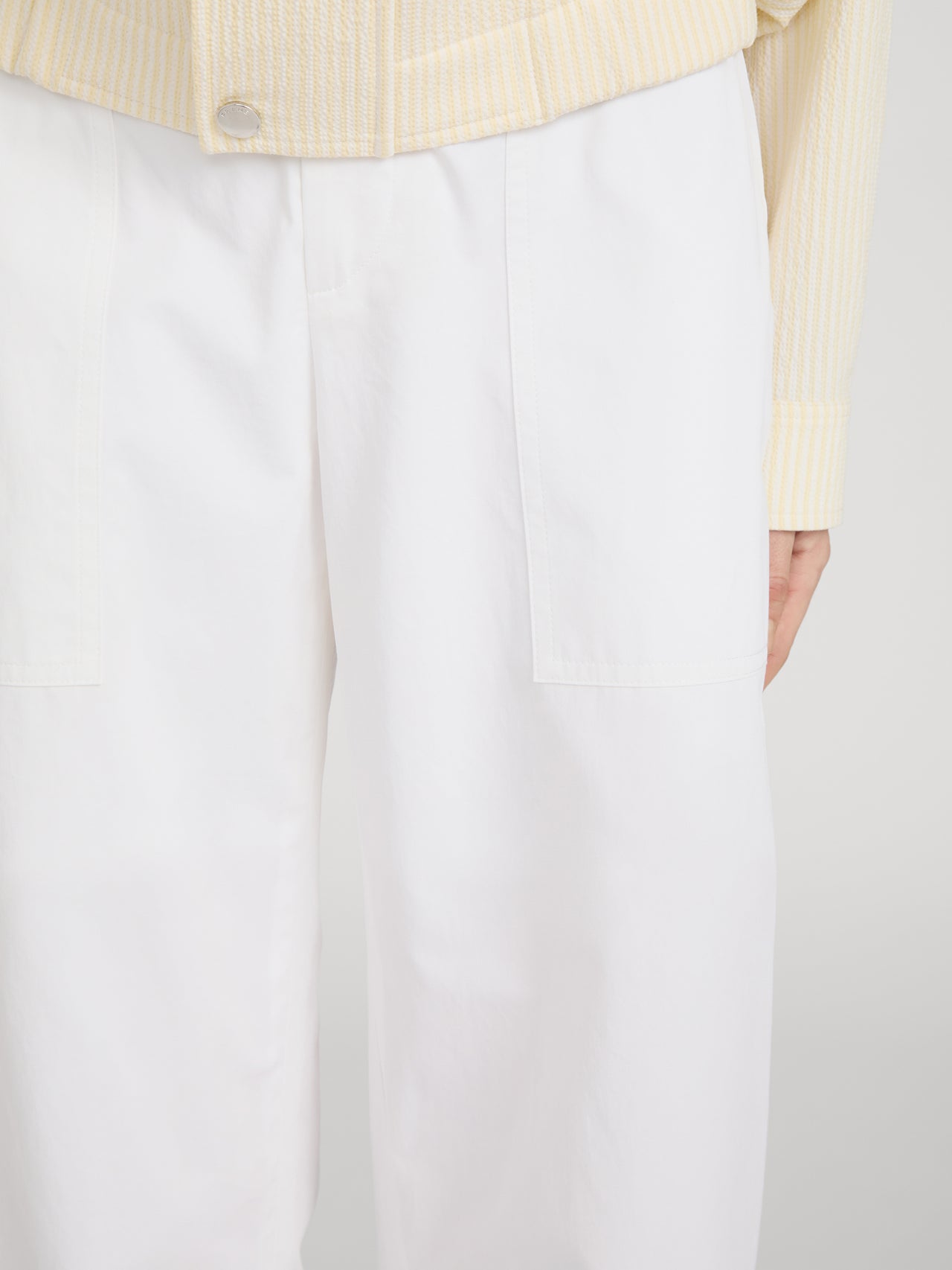 Pant on model detail
