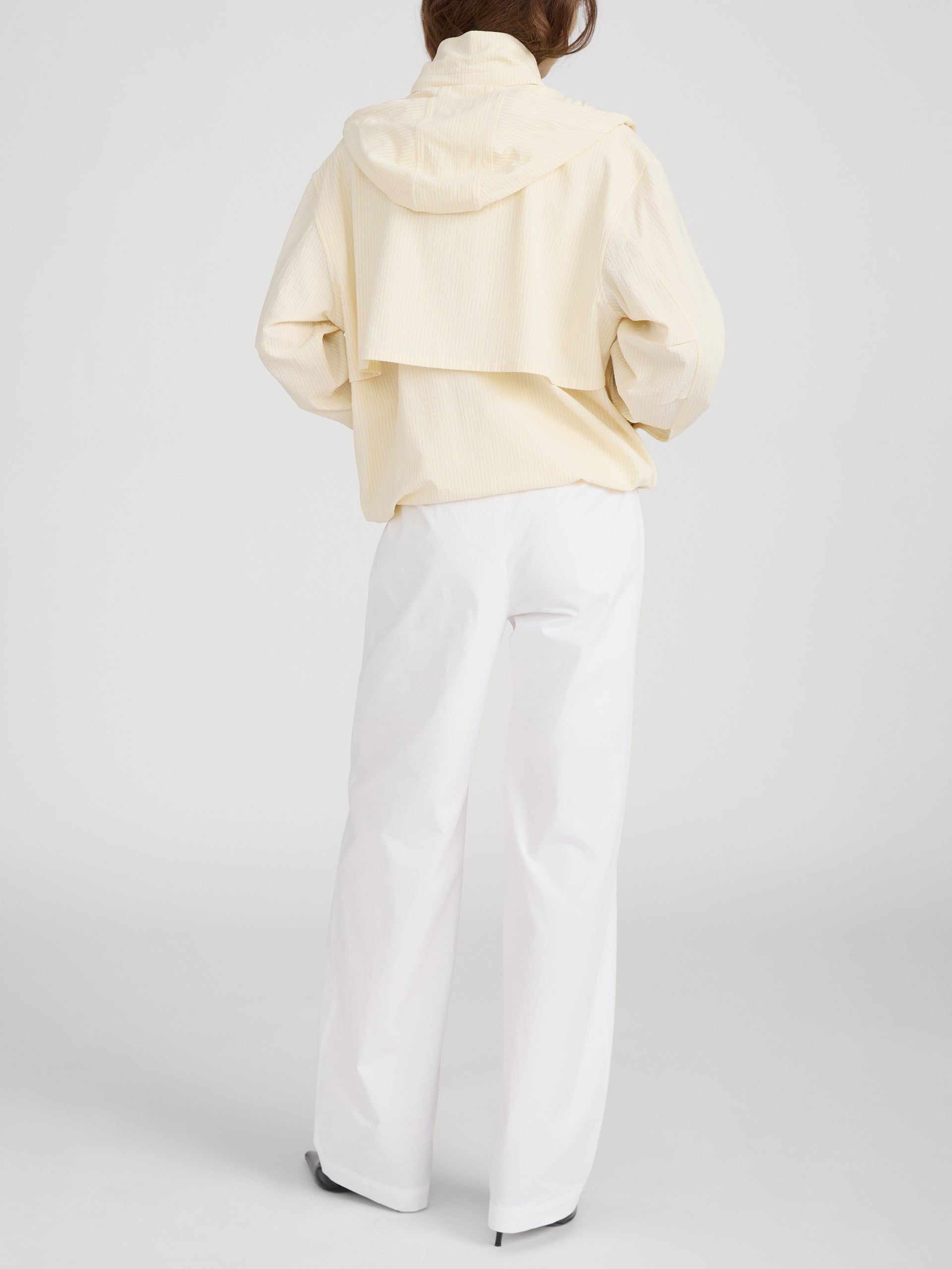 Pant on model back