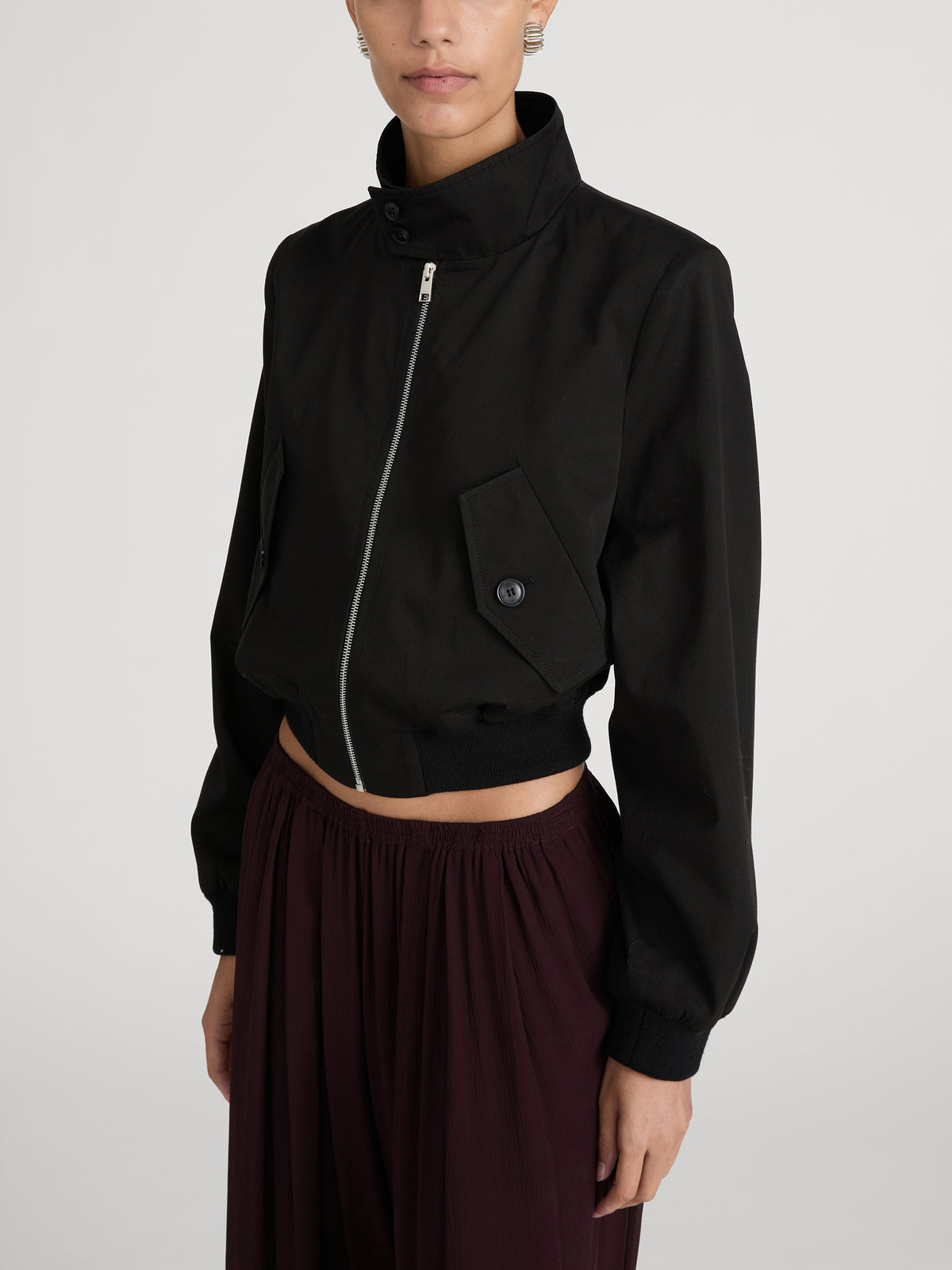 The Harrington Jacket -- Black