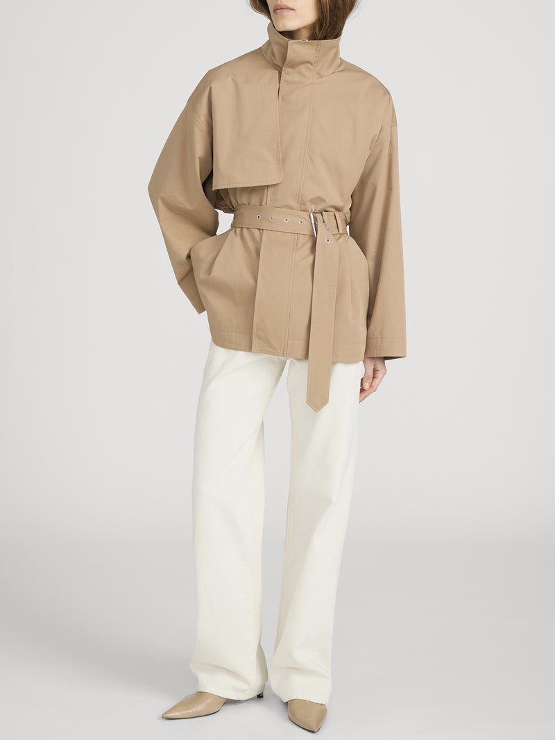Jacket on model front