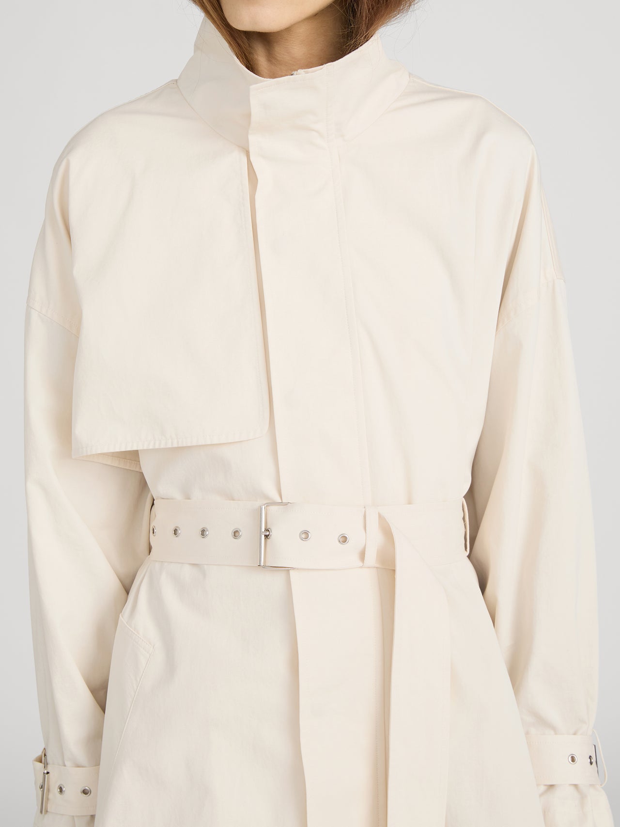 jacket on model detail