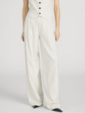 Pant on model crop