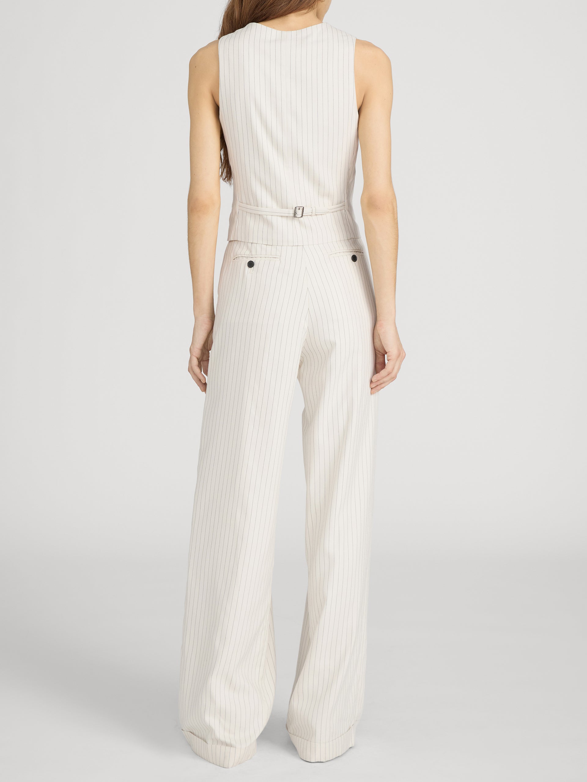 Top on model back