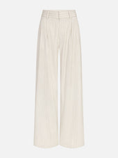 The Avenue Pant -- Cream Multi
