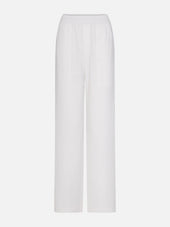 The Editor Pant -- White