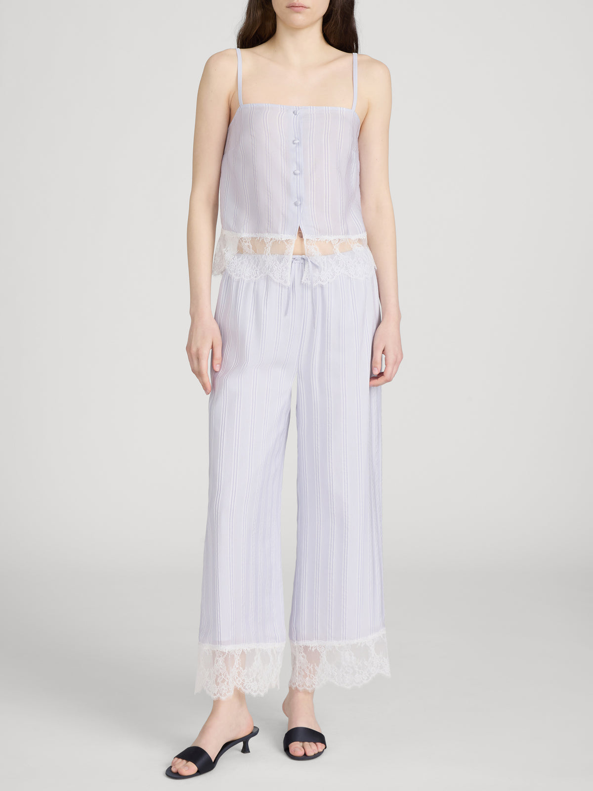Pant on model front