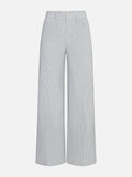 The Stripe Modernist Pocket Trouser -- Navy Multi