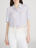 Shirt on model Crop