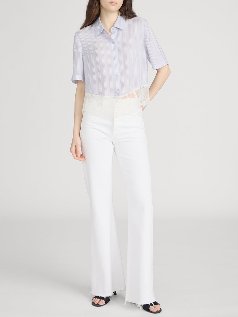 Shirt on model front