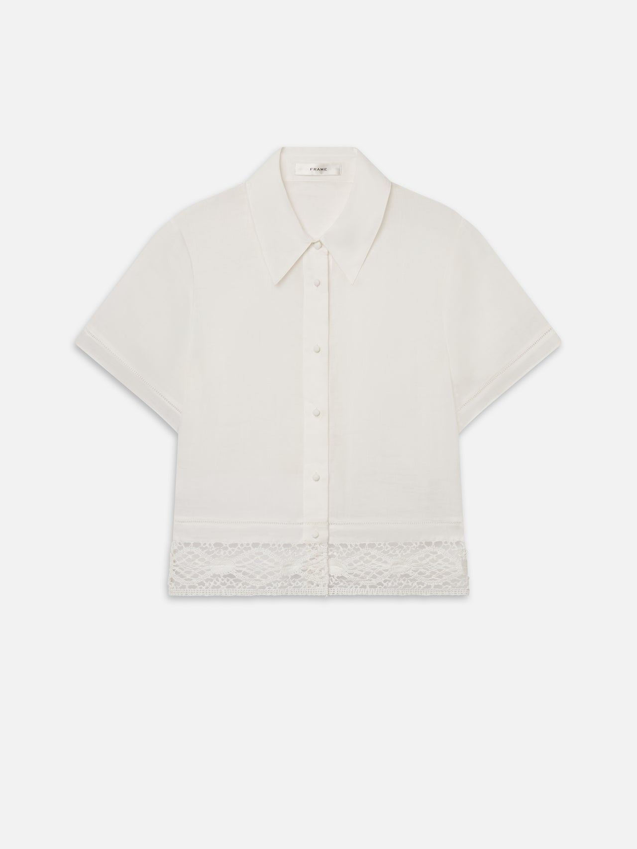 The Heirloom Shirt -- White