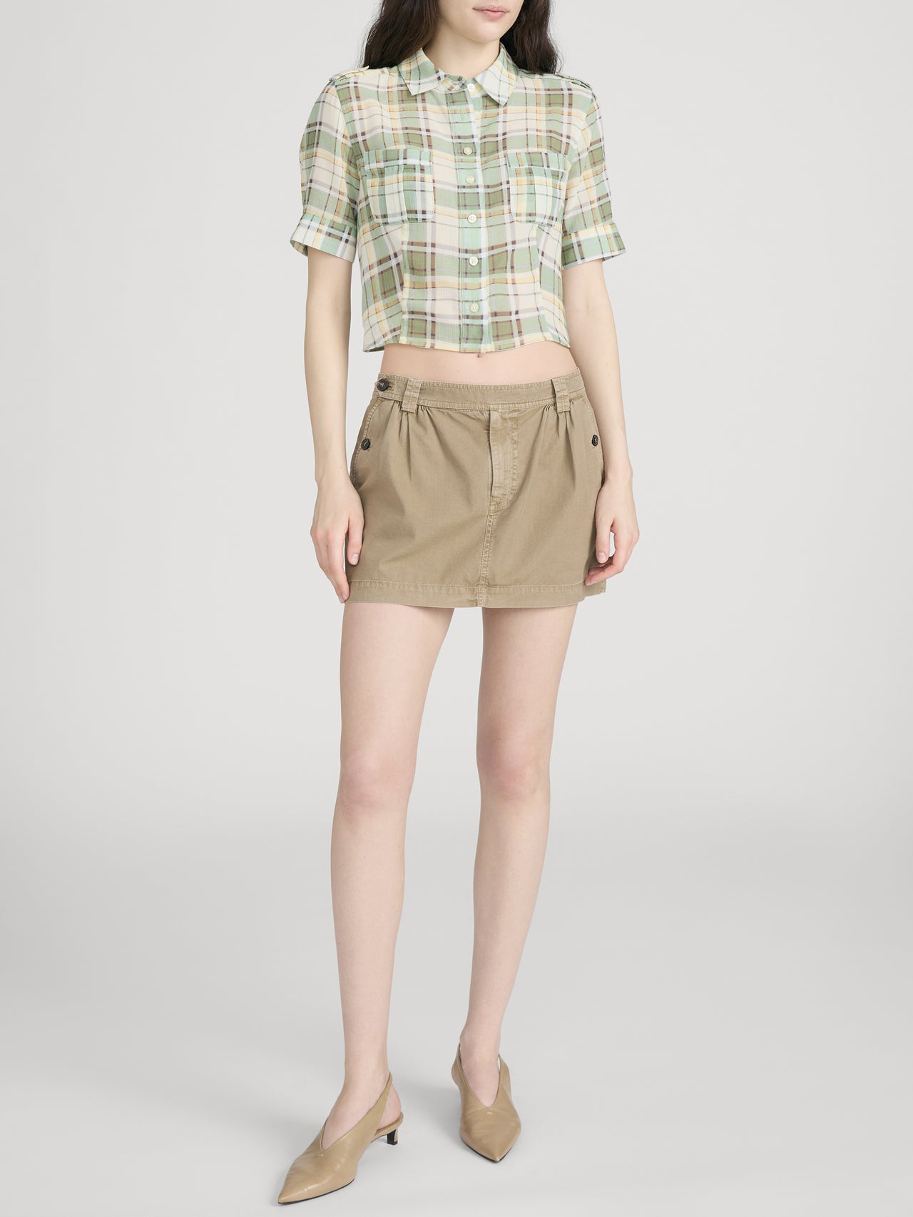 Skirt on model Front